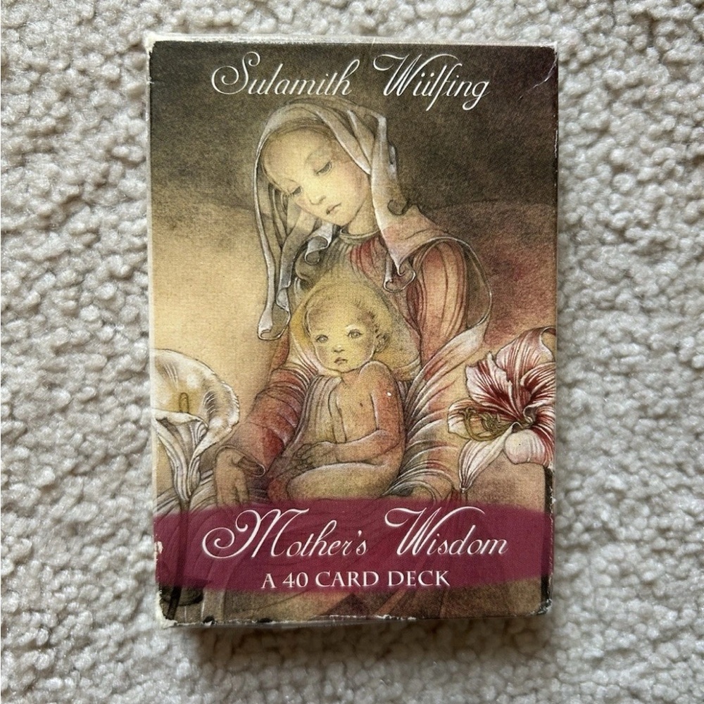 Mother's Wisdom Oracle Cards by Sulamith Wulfing